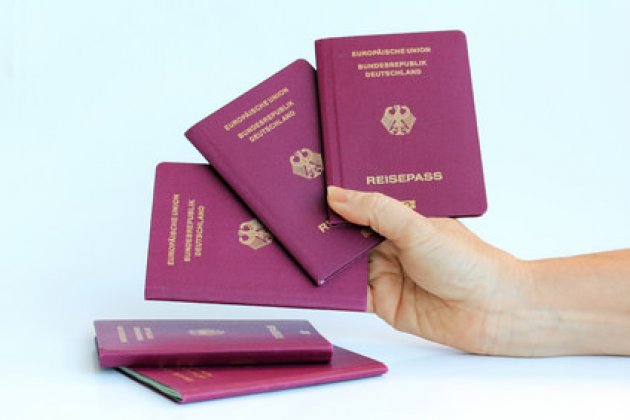 Gültige Reisepass für ein Russland Visum Russland-Visa Unterlagen:Reisepass