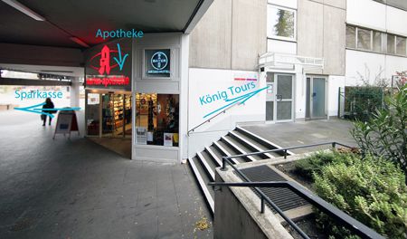 Ihr Weg zu König Tours